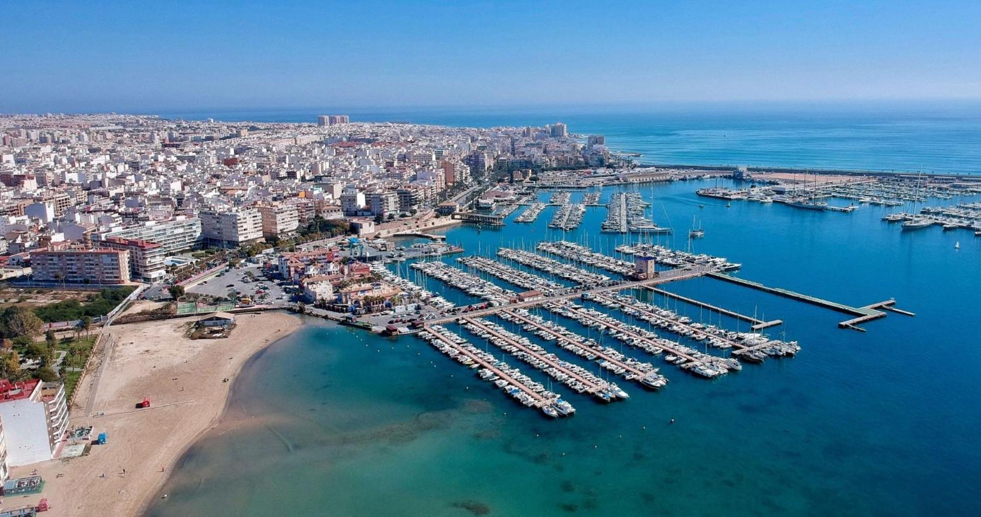 Apartment Casa La Luna Torrevieja Kültér fotó