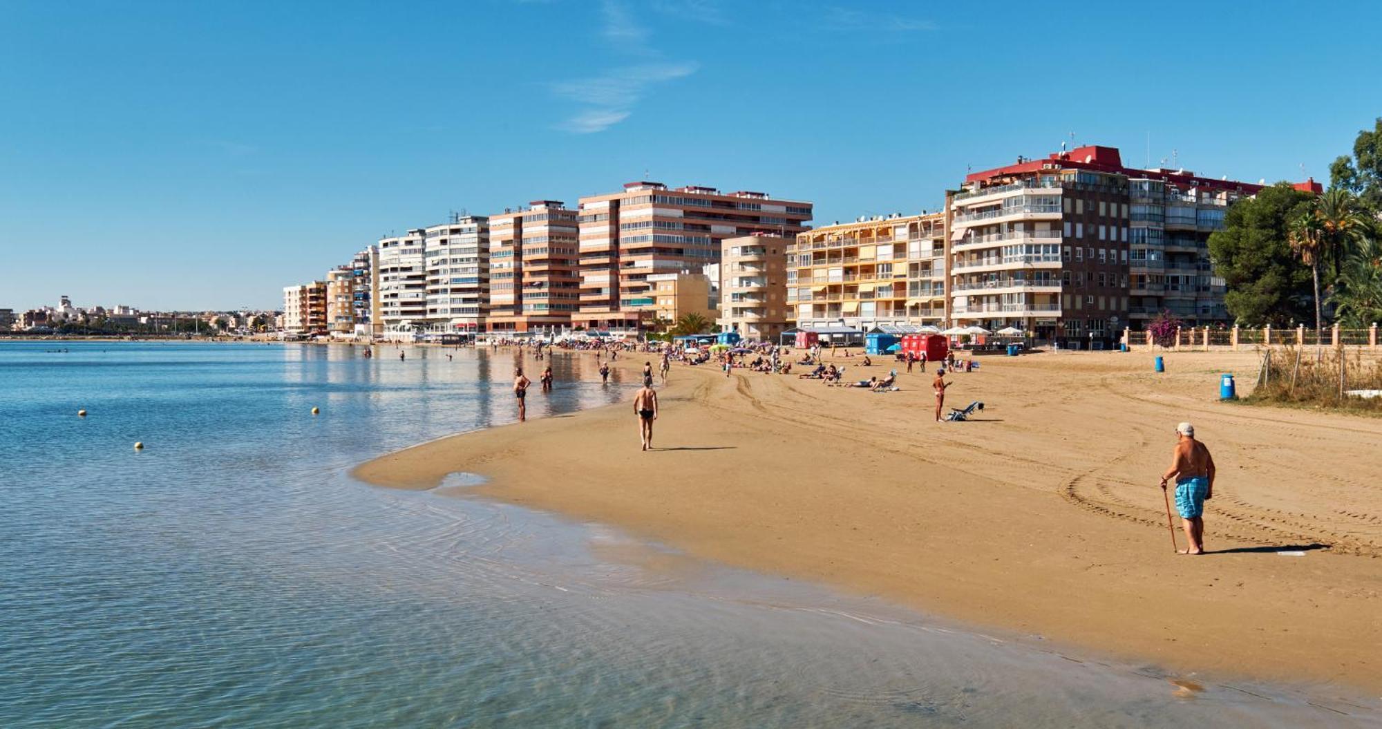 Apartment Casa La Luna Torrevieja Kültér fotó